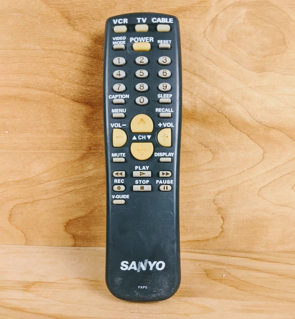 SANYO TV REMOTE CONTROL UNIT FXPS 6450326189 for DS25590 9.73 PicClick
