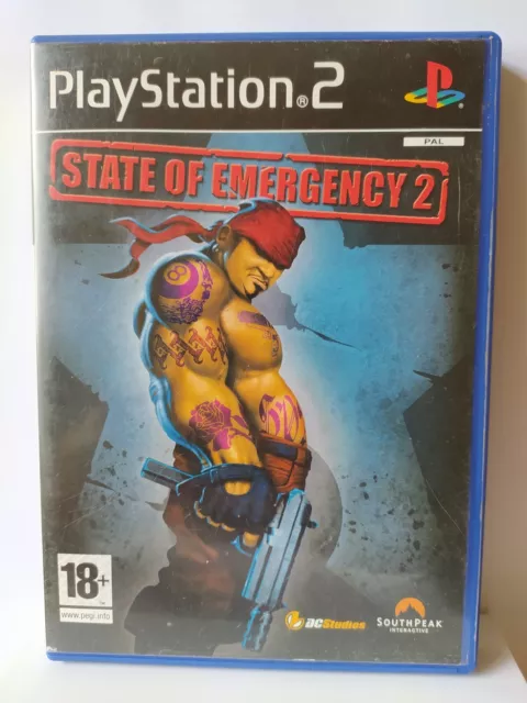 State of Emergency 2 - PS2 Complet FR