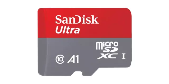 SANDISK ULTRA micro SDXC UHS-I Card 64 GB inkl. Adapter Speicherkarte