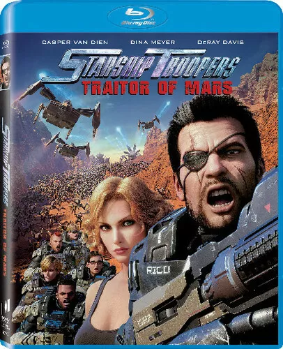 Starship Troopers: Traitor of Mars [New Blu-ray] Ac-3/Dolby Digital, Dolby, Su