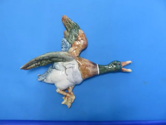 Large Royal Dux   Flying  Duck