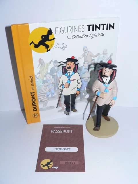 Tintin - 6 - Ensemble de 6 figurines - La collection officielle - Les