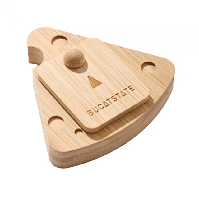 WOODEN INTERACTIVE ENRICHMENT Foraging Toys Guinea Pig Foraging Toys