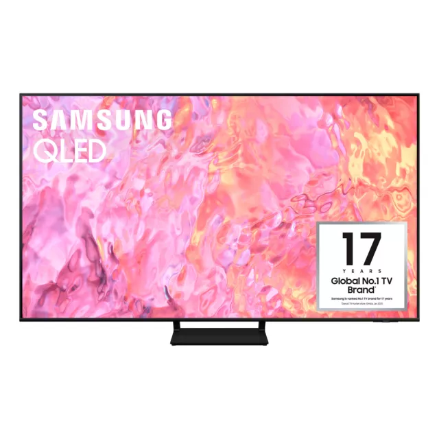 Samsung 75" Q60C QLED 4K Smart TV (2023) QA75Q60CAWXXY