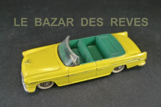 DINKY TOYS FRANCE. CHRYSLER NEW YORKER. Ref: 24 A DINKY TOYS FRANCE. CHRYSLER NEW YORKER. Ref: 24 A