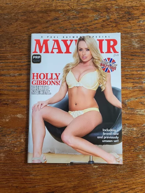 Mayfair Magazine Holly Gibbons Photo Special Best Of British- Brand New Glamour