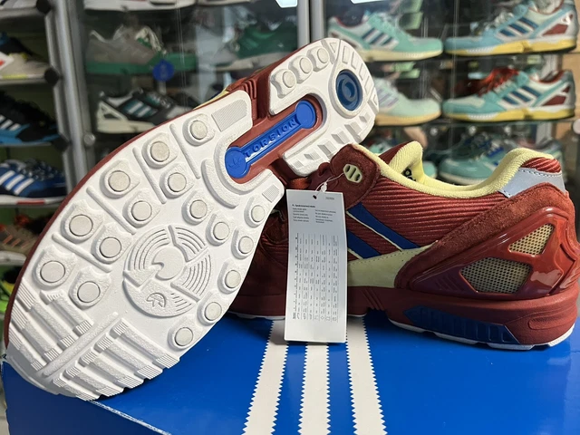 Neu, Größe 46 2/3 , US 12, adidas ZX 8000, 25th anniversary, D65473