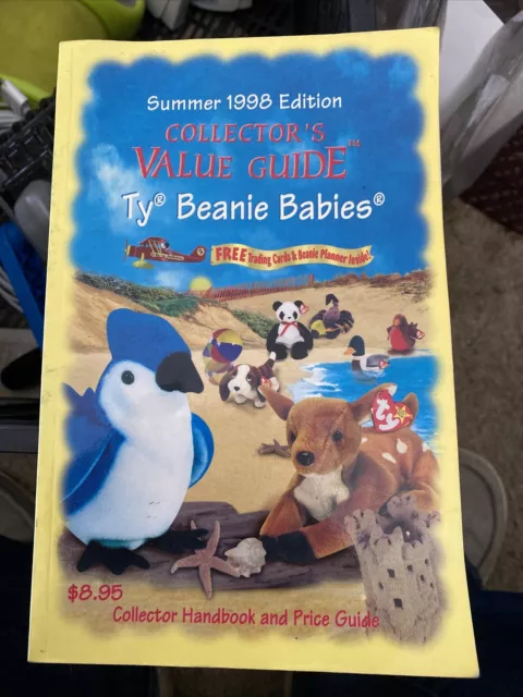Ty's Beanie Babies Summer 1998 edition Collector's Value Guide