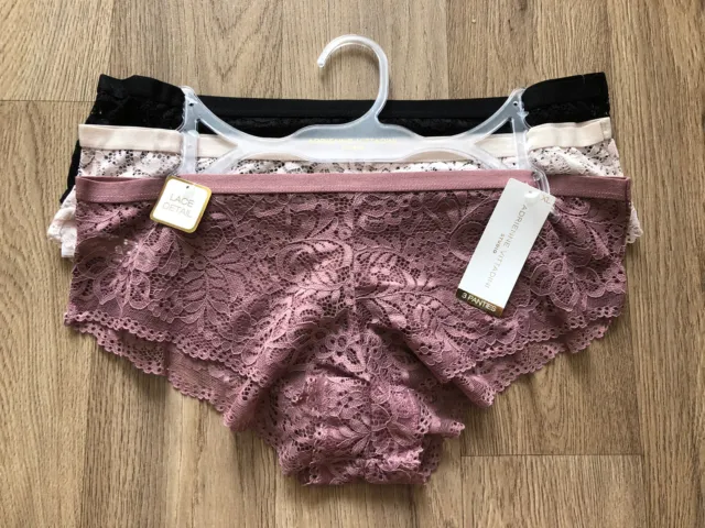 3X ADRIENNE VITTADINI Lingerie HIPSTER Knickers Size XL BNWT RRP$32 Pink  Mix £7.99 - PicClick UK
