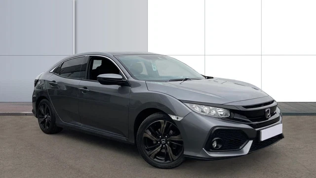 2018 Honda Civic 1.0 VTEC Turbo 126 EX 5dr CVT Petrol Hatchback Hatchback Petrol