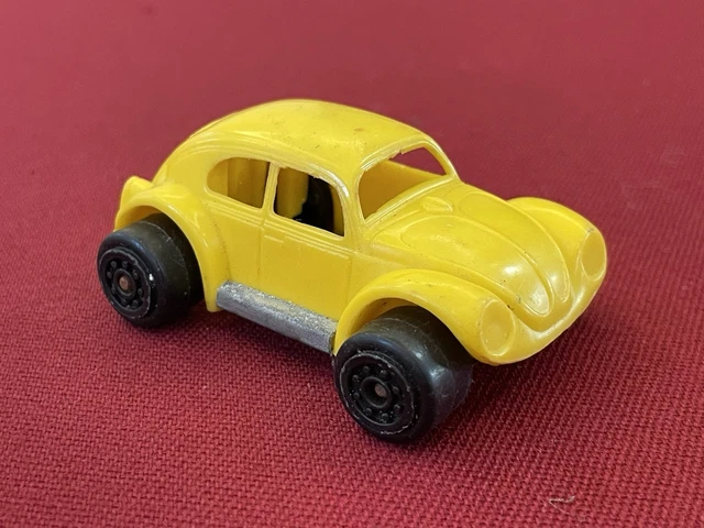 ANCIEN BUGGY JAUNE  Tonka  , jouet vintage, en métal. EUR 12,50 - FR