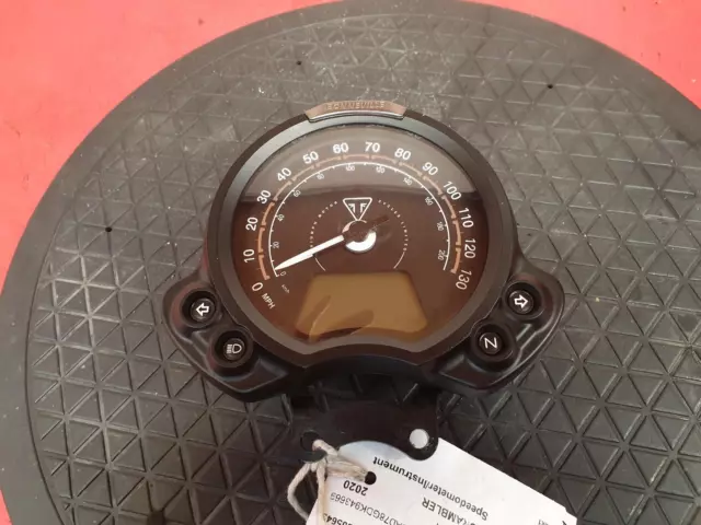 Triumph Scrambler 900 Speedo Instrument Cluster Speedometer 2020