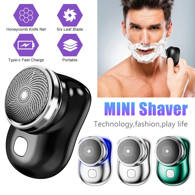 2023 ELECTRIC RAZOR for Men,MINISHAVE PORTABLE ELECTRIC SHAVER BEST
