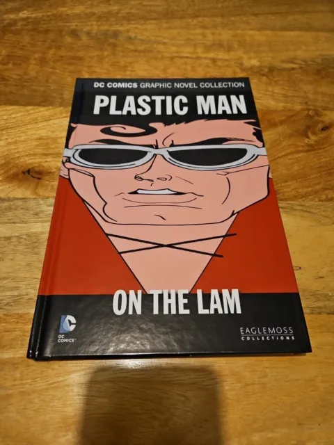 Plastic Man On the Lam Graphic Novel - Kyle Baker- DC Comic Collection Volume 44