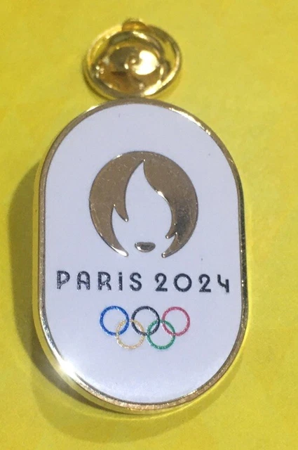 Pin’s Phryge Olympique Paris 2024 – Doré, édition Jeux Olympiques