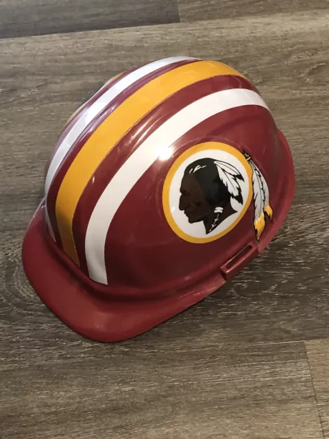 Vintage Washington Redskins NFL Hard Hat Made in USA OSHA Type 1 Class E G C