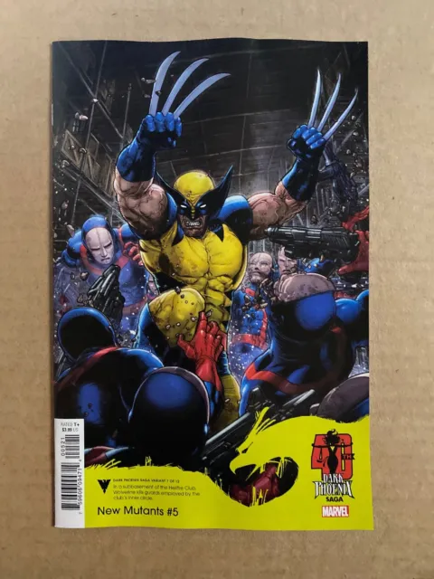New Mutants #5 Dark Phoenix Variant Marvel Comics (2020) X-Men Wolverine