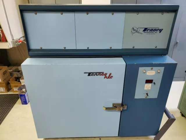 Tenney Engineering Tenney Jr. Environmental Chamber Tested - Works Great!