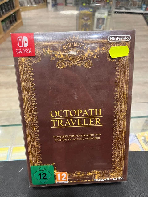octopath traveler edition trésors du voyageur nintendo switch
