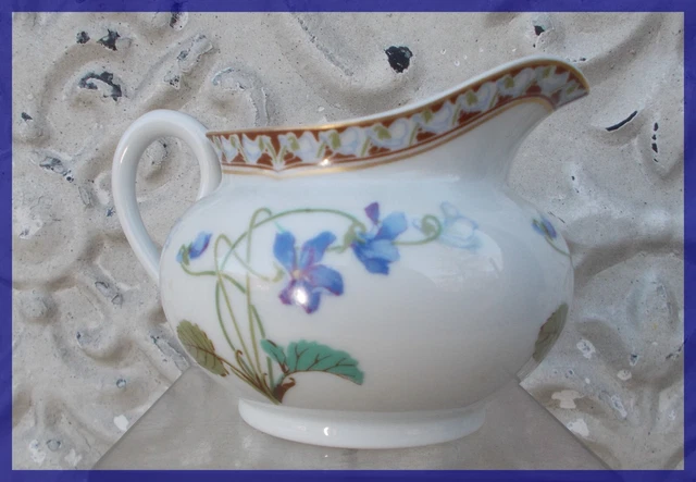 Petit pot verseur Porcelaine Limoges Haviland Impératrice Eugénie