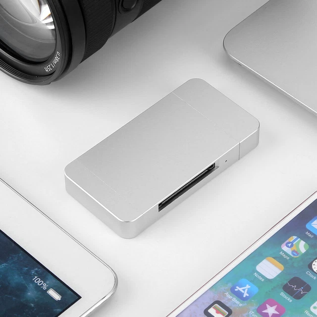 Lettore Di Schede USB 3.0 - 7 In 1 Per SD, TF, CF, MS, XD, Micro SD | Super Velocità 5Gbps - Foto 7