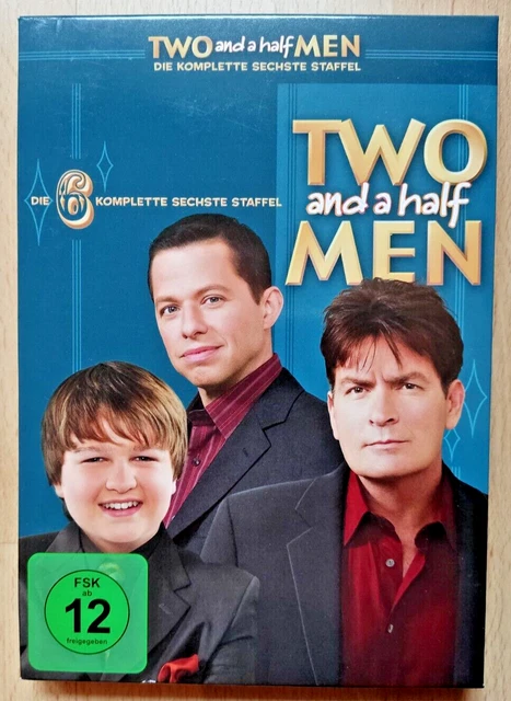 Two And A Half Men Lasst Die Hunde Los DVD-BOX: TWO AND a half men | Die komplette 6. Staffel EUR 5,00