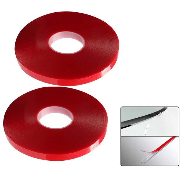 2 Stücke Silikonband Dichtlippe für Glasbodenplatte Kaminplatte Ofenplatte Boden
