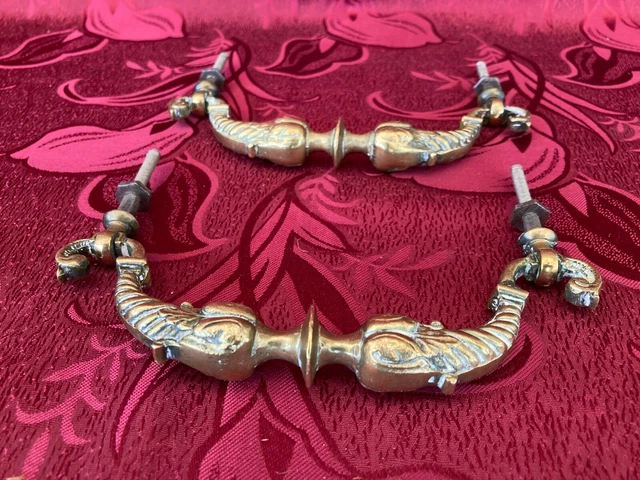 Poignées de meubles bronze