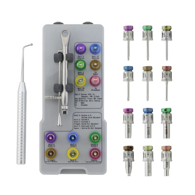 Qualit&agrave; Cacciavite Dentale Per Facilit&agrave; E Sicurezza