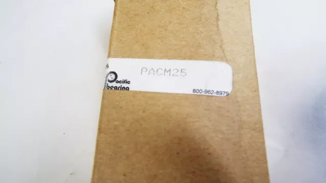 Pacific Bearing Pacm25 Self Lubricating Die And Mold Shoulder Bushing  Nib