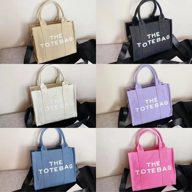 Bag The Tote Bag Canvas Women's New Shoulder Crossbody Large Medium  Handbag