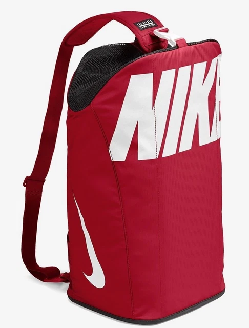 NIKE ALPHA ADAPT Crossbody Duffel Gym Training Bag Backpack Red