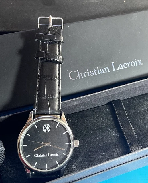 Montre christian lacroix quartz clearance