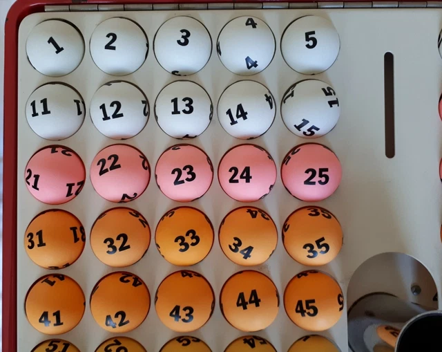 NEW BINGO Blower Balls 38mm Table Tennis Balls SixSided Large Numbers £299.99 PicClick UK