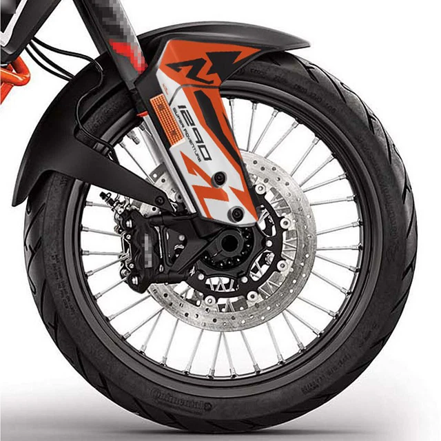 Set Réservoir AUTOCOLLANTS 3D Resin Compatible Avec KTM 1290 Super Duke