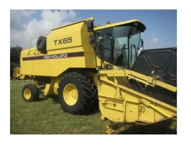 New Holland Tx60 Series (Tx62, Tx64, Tx65, Tx66, Tx67, Tx68) Combines Service