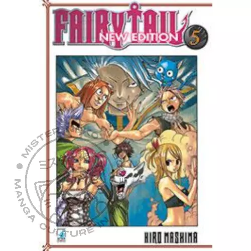 Manga - Fairy Tail - New Edition 5 - Star Comics