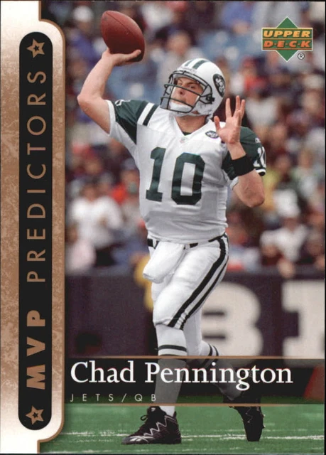 2007 Upper Deck MVP Predictor #MVPPE Chad Pennington