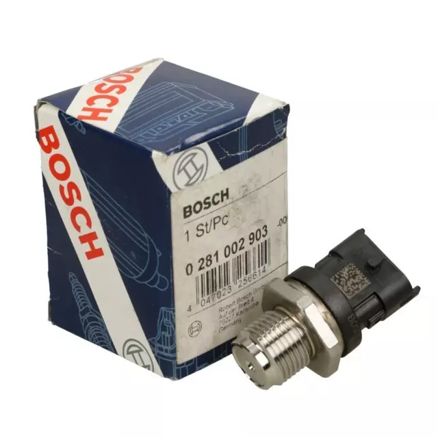 Fits BOSCH 0 281 002 903 Sensor, fuel pressure OE REPLACEMENT TOP QUALITY