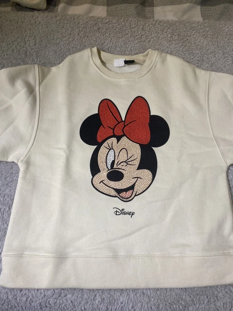 Zara minnie mouse 2025 jumper