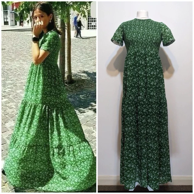 green wedding guest dress fall Dresses: How to Style for Every Code Broken main image 1