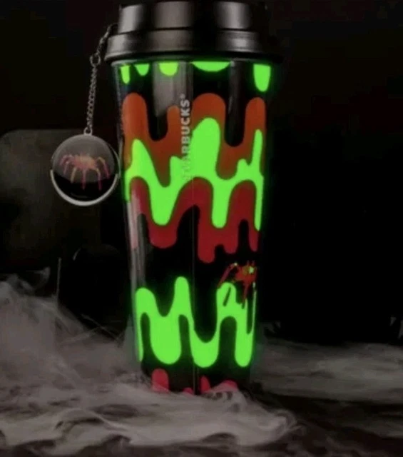 STARBUCKS MEXICO 2023 Halloween Glow in Dark Spider Cup Tumbler Dia De  Muertos $65.00 - PicClick