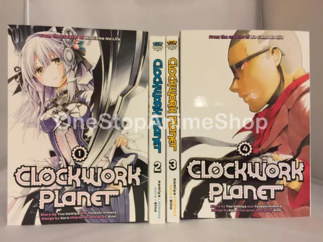 Clockwork Planet 10 (Paperback)