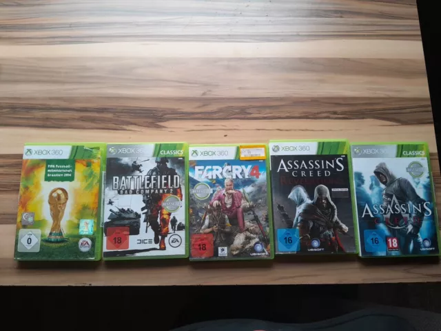 xbox 360 spielen