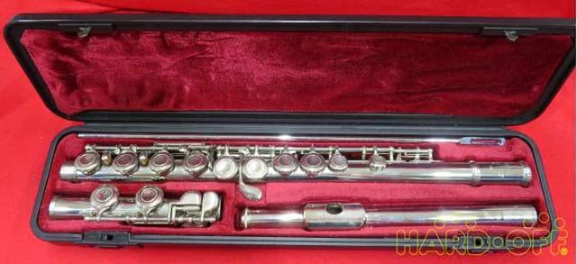 YAMAHA Flute YFL211II YAMAHA w case covered key