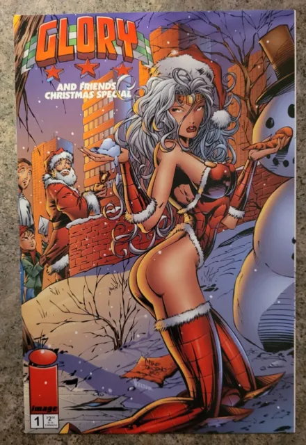 Glory and Friends Christmas Special #1 VF/NM 9.0 (1995) Image comics