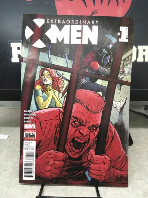 Extraordinary X-Men Annual #1 Cover A