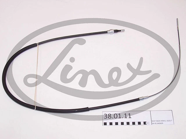 Handbremsseil Bremsseil Paar Hinten Linex 380111 2Pcs P Neu Oe Qualität 2