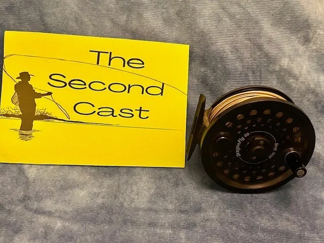 Used Salmon Fly Fishing Reels FOR SALE! - PicClick UK