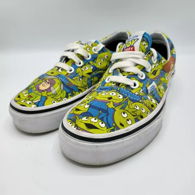 Toy story alien best sale vans